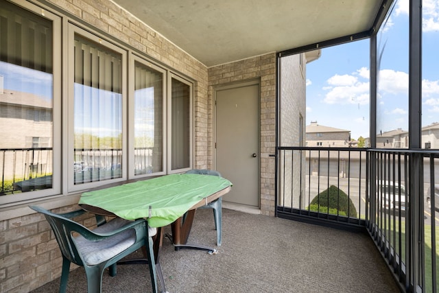 13935 Le Claire Ave Unit 306, Crestwood, IL 60418 - view of balcony
