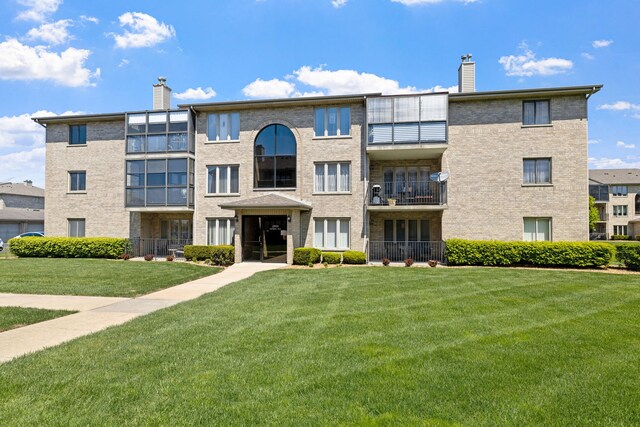 13935 Le Claire Ave Unit 306, Crestwood, IL 60418 - view of apartment building / complex