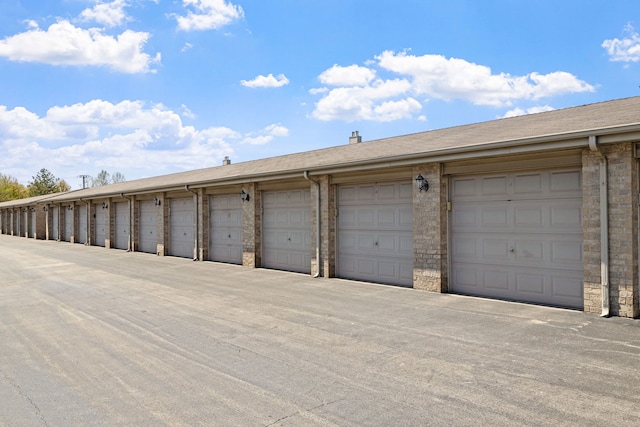 13935 Le Claire Ave Unit 306, Crestwood, IL 60418 - view of garage