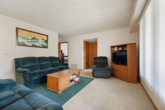 13935 Le Claire Ave Unit 306, Crestwood, IL 60418 - living room with light colored carpet