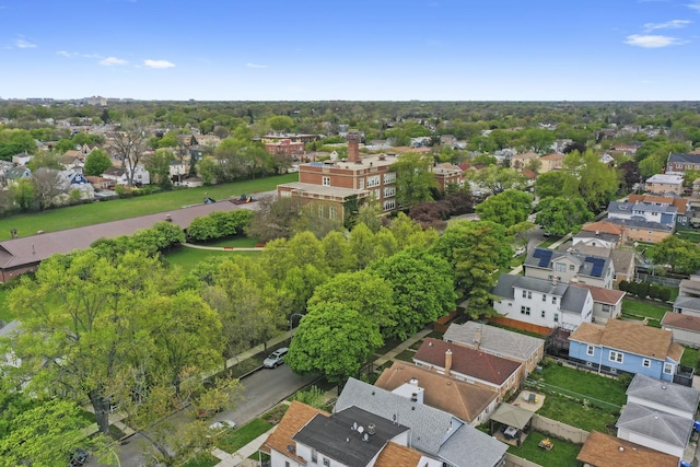 4301 N Melvina Ave, Chicago, IL 60634 - aerial view of residential area