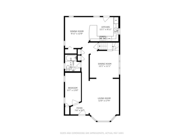 floor plan / room layout