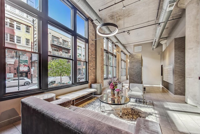 411 W Ontario St Unit 311, Chicago, IL 60654 - community lobby featuring visible vents