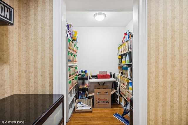 view of pantry