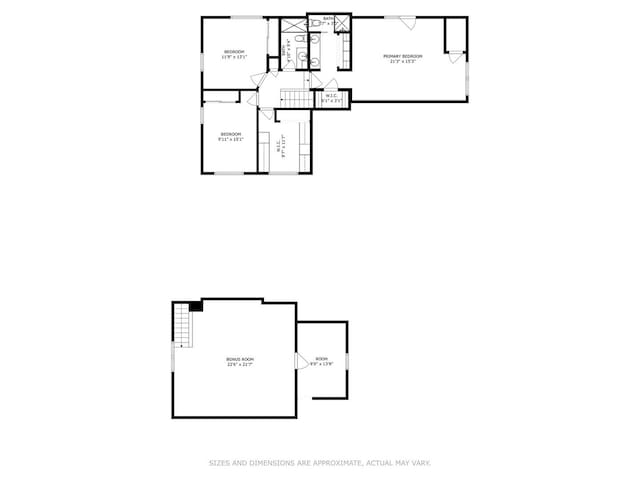 floor plan / room layout