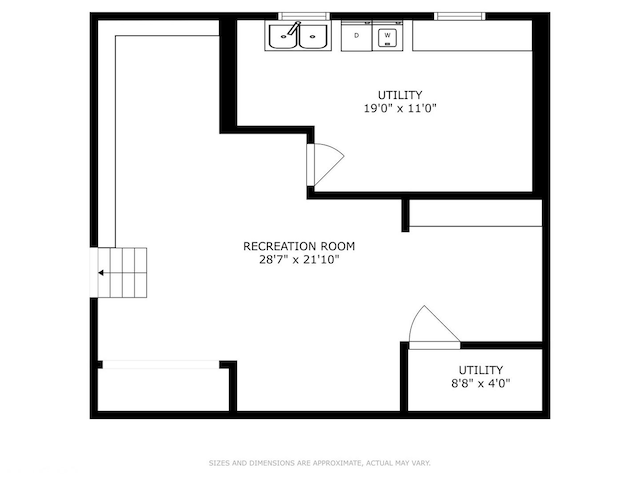 floor plan / room layout