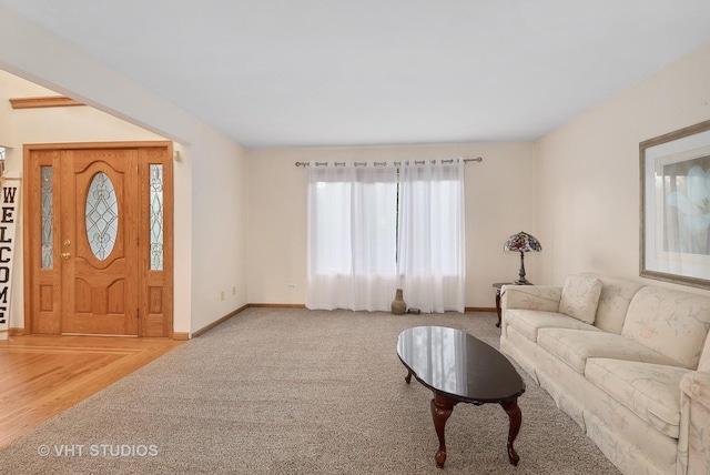 13030 S 85th Ave, Palos Park, IL 60464 - carpeted living room with baseboards