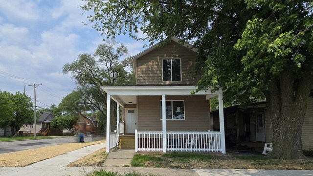 301 N W Ave, Kankakee, IL 60901 - view of front of home featuring a porch