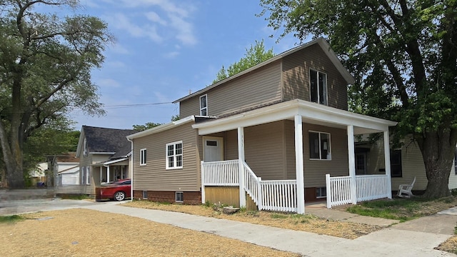 301 N W Ave, Kankakee, IL 60901 - view of front of home featuring covered porch