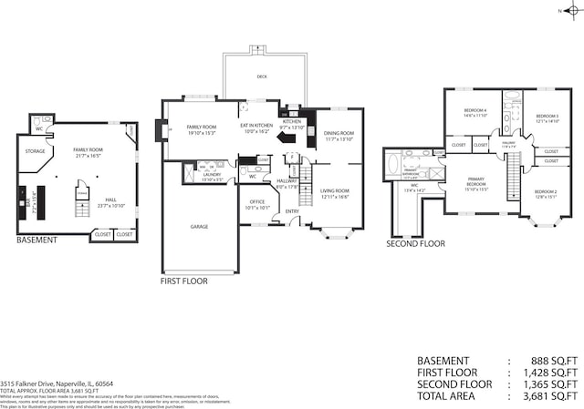 room layout