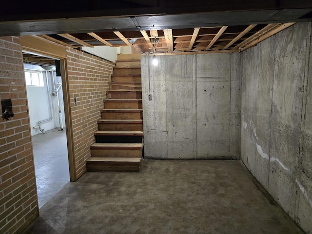 7330 N Kildare Ave, Lincolnwood, IL 60712 - basement with stairs