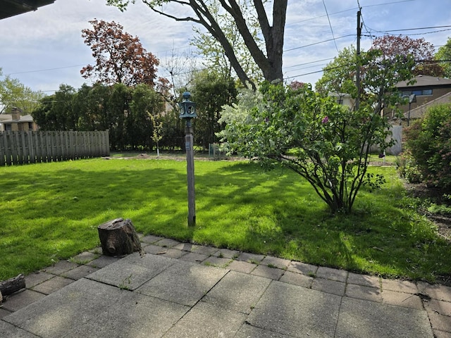 7330 N Kildare Ave, Lincolnwood, IL 60712 - view of yard featuring a patio area