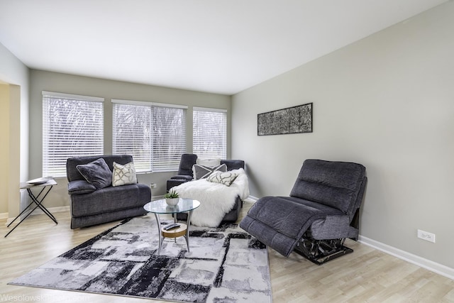 434 Locksley Dr, Streamwood, IL 60107 - living room with wood finished floors and baseboards