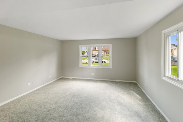 3618 Ronald Rd, Crete, IL 60417 - carpeted empty room with healthy amount of natural light and baseboards