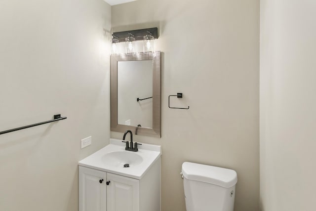 3618 Ronald Rd, Crete, IL 60417 - half bathroom with toilet and vanity