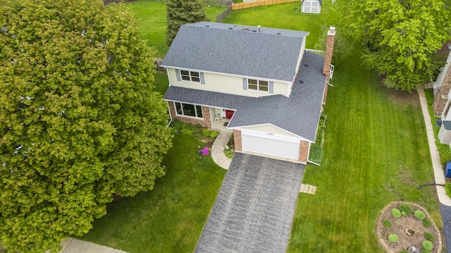 1494 Applegate Dr, Naperville, IL 60565 - view of subject property