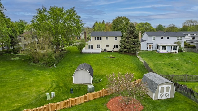 1494 Applegate Dr, Naperville, IL 60565 - aerial view of a tree filled landscape