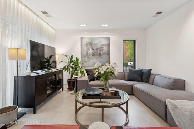 view of living room