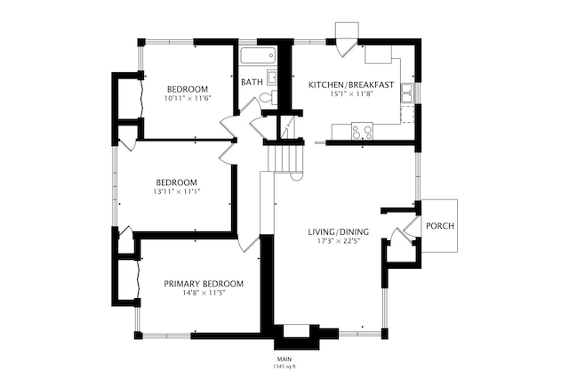home floor plan