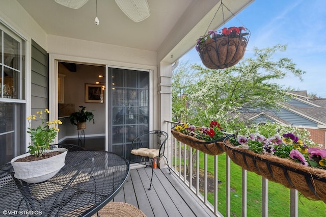145 Princeton Ln, Glenview, IL 60026 - view of balcony