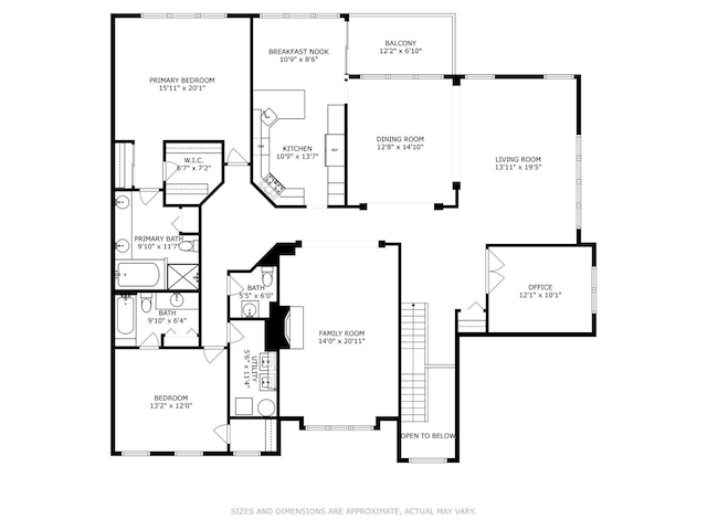 145 Princeton Ln, Glenview, IL 60026 - room layout