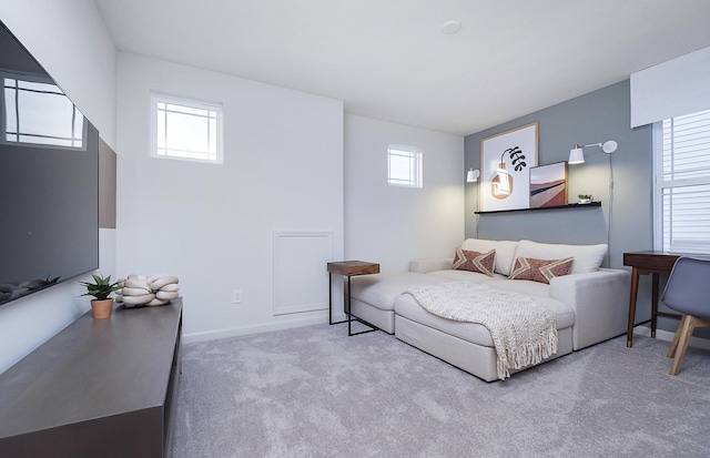 109 N Van Nortwick Ave, Batavia, IL 60510 - bedroom with multiple windows, carpet, and baseboards