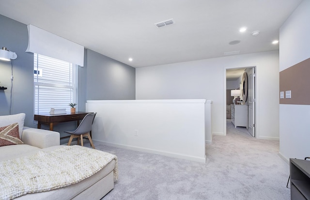 109 N Van Nortwick Ave, Batavia, IL 60510 - bedroom with light colored carpet, baseboards, and recessed lighting