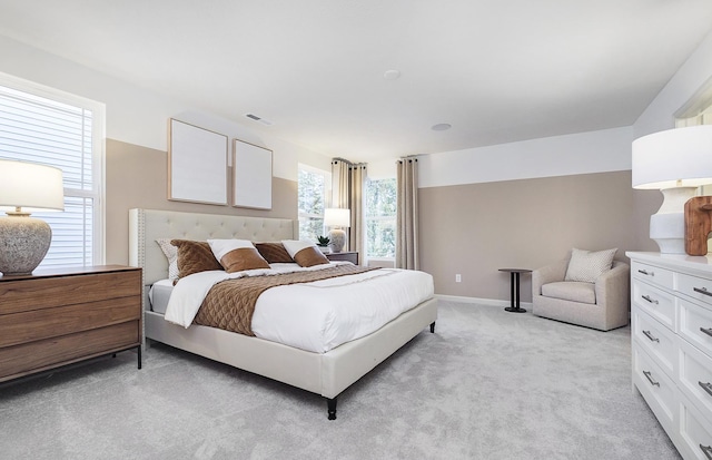 109 N Van Nortwick Ave, Batavia, IL 60510 - bedroom featuring light carpet and baseboards