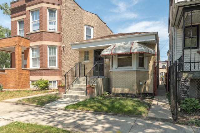 8007 S Houston Ave, Chicago, IL 60617 - view of front of house with brick siding