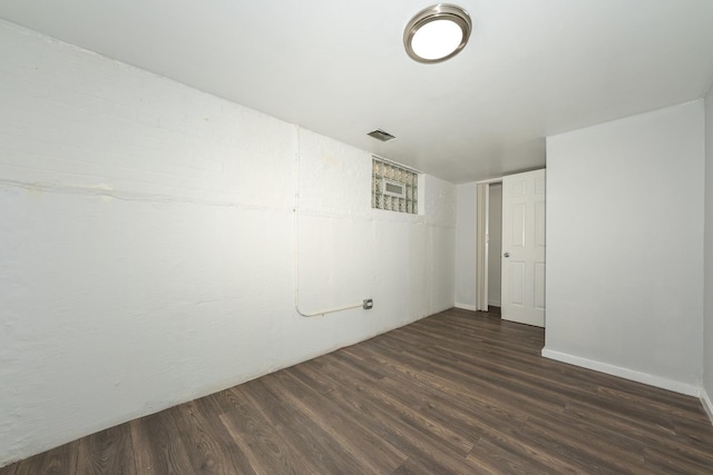 8007 S Houston Ave, Chicago, IL 60617 - spare room with dark wood finished floors