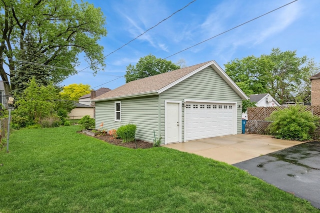 646 W Babcock Ave, Elmhurst, IL 60126 - view of detached garage