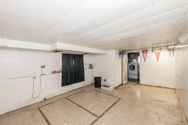 646 W Babcock Ave, Elmhurst, IL 60126 - below grade area with washer / dryer