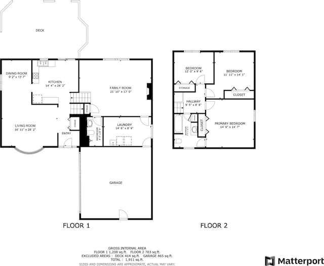 3304 193rd St, Lansing, IL 60438 - floor plan / room layout