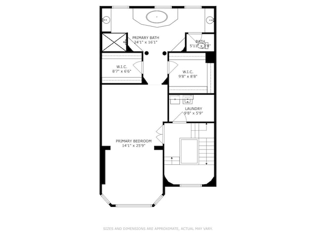 2056 Valor Ct, Glenview, IL 60026 - floor plan / room layout