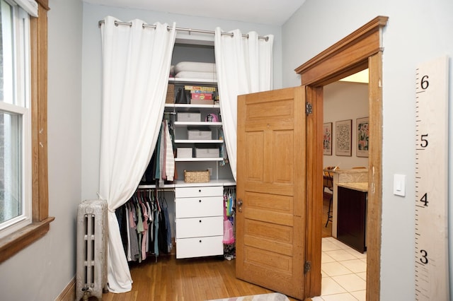 5338 S Greenwood Ave Unit 3, Chicago, IL 60615 - closet with radiator