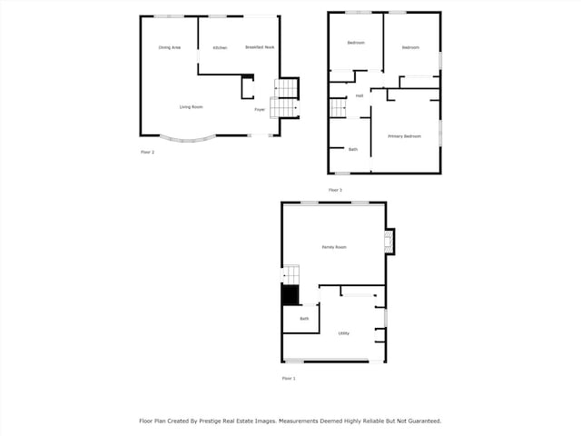 7513 Rohrer Dr, Downers Grove, IL 60516 - floor plan