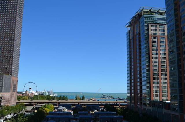 440 N Mcclurg Ct Unit 1017, Chicago, IL 60611 - water view featuring nearby urban area