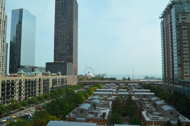 440 N Mcclurg Ct Unit 1017, Chicago, IL 60611 - view of city with a nearby body of water
