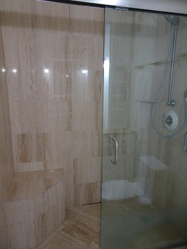 440 N Mcclurg Ct Unit 1017, Chicago, IL 60611 - full bathroom with tiled shower
