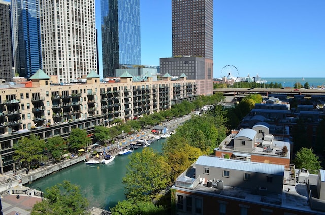 440 N Mcclurg Ct Unit 1017, Chicago, IL 60611 - city view featuring a large body of water