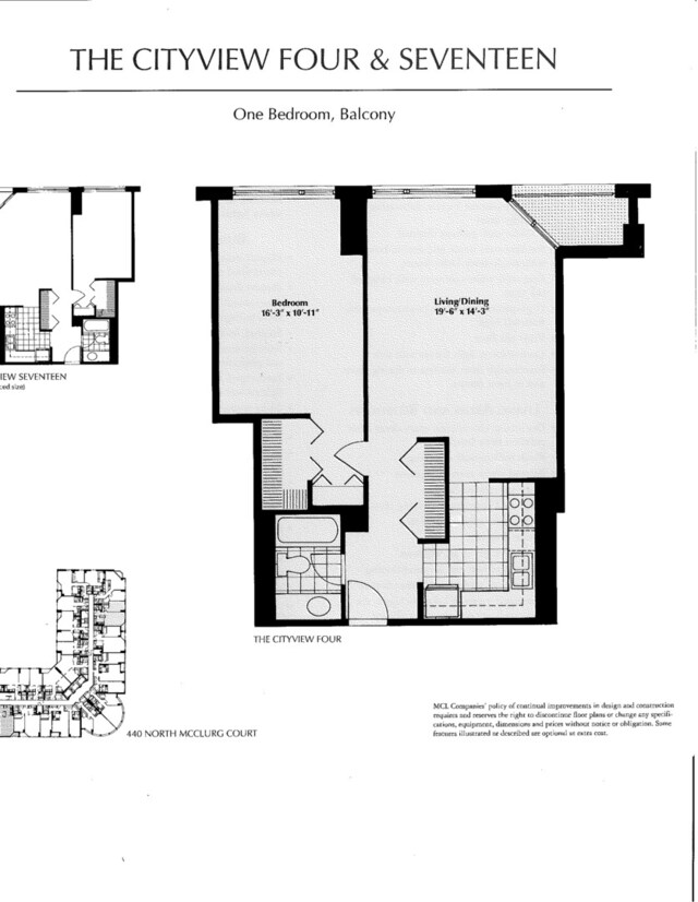 440 N Mcclurg Ct Unit 1017, Chicago, IL 60611 - home floor plan