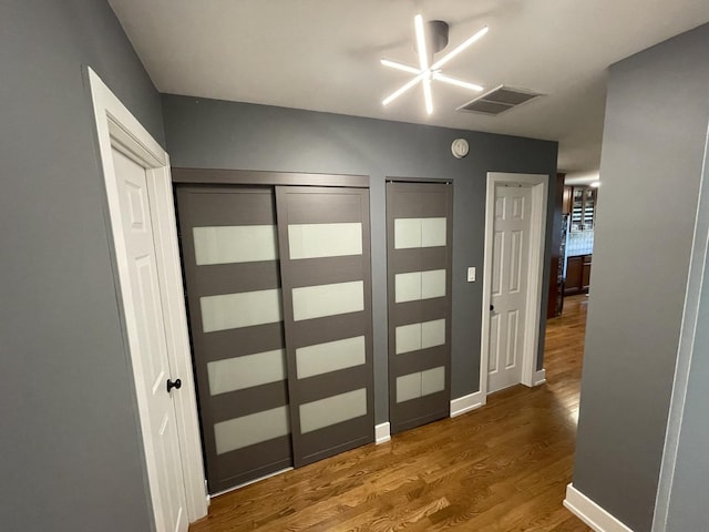 443 Indianwood Dr, Carol Stream, IL 60188 - foyer entrance featuring wood finished floors and baseboards
