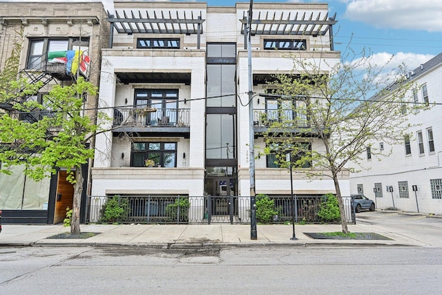 3940 N Ashland Ave Unit 2N, Chicago, IL 60613 - view of apartment building / complex