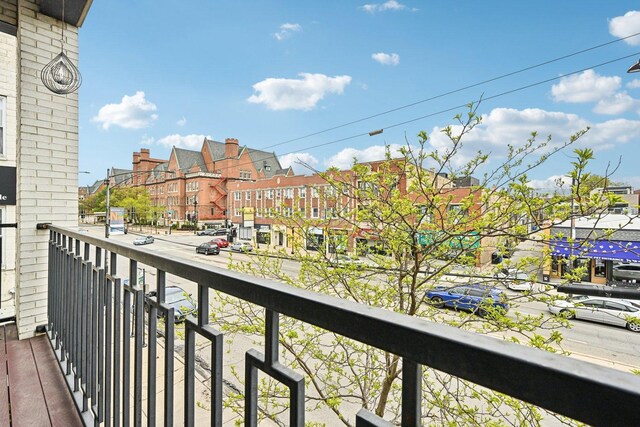 3940 N Ashland Ave Unit 2N, Chicago, IL 60613 - view of balcony