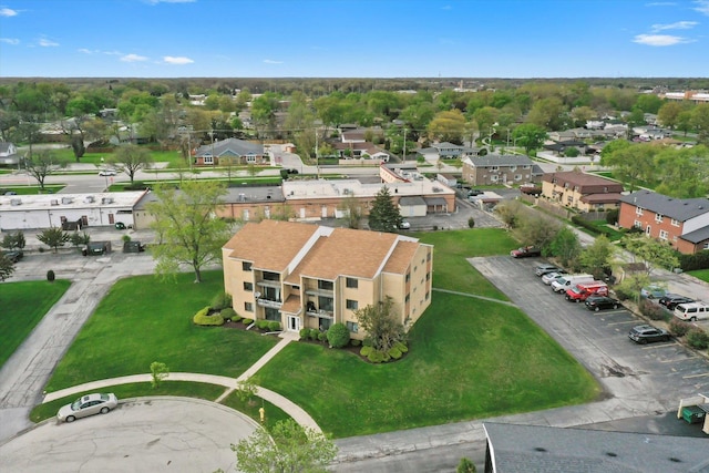 9960 Franchesca Ct Unit 3A, Orland Park, IL 60462 - bird's eye view with a residential view