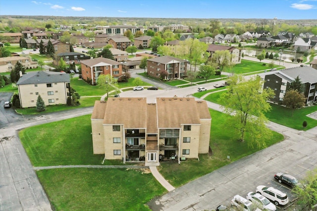 9960 Franchesca Ct Unit 3A, Orland Park, IL 60462 - aerial view featuring a residential view