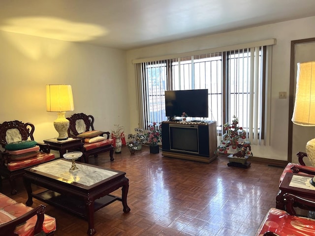view of living room