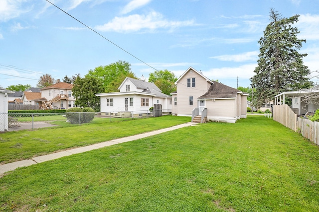 622 E Joliet St, Ottawa, IL 61350 - view of rear view of house