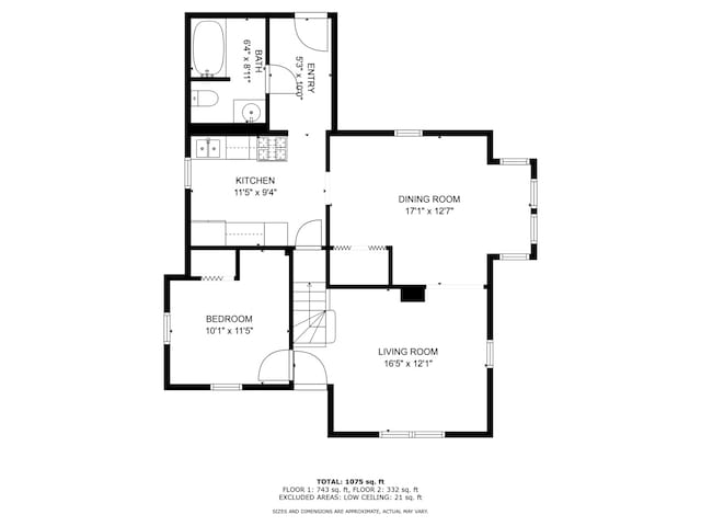 622 E Joliet St, Ottawa, IL 61350 - home floor plan