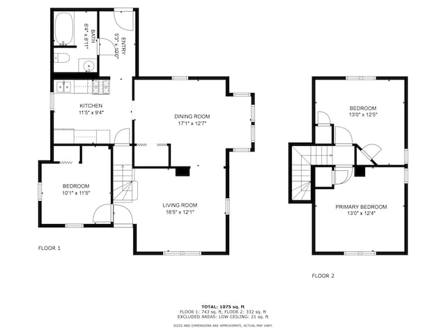 622 E Joliet St, Ottawa, IL 61350 - home floor plan